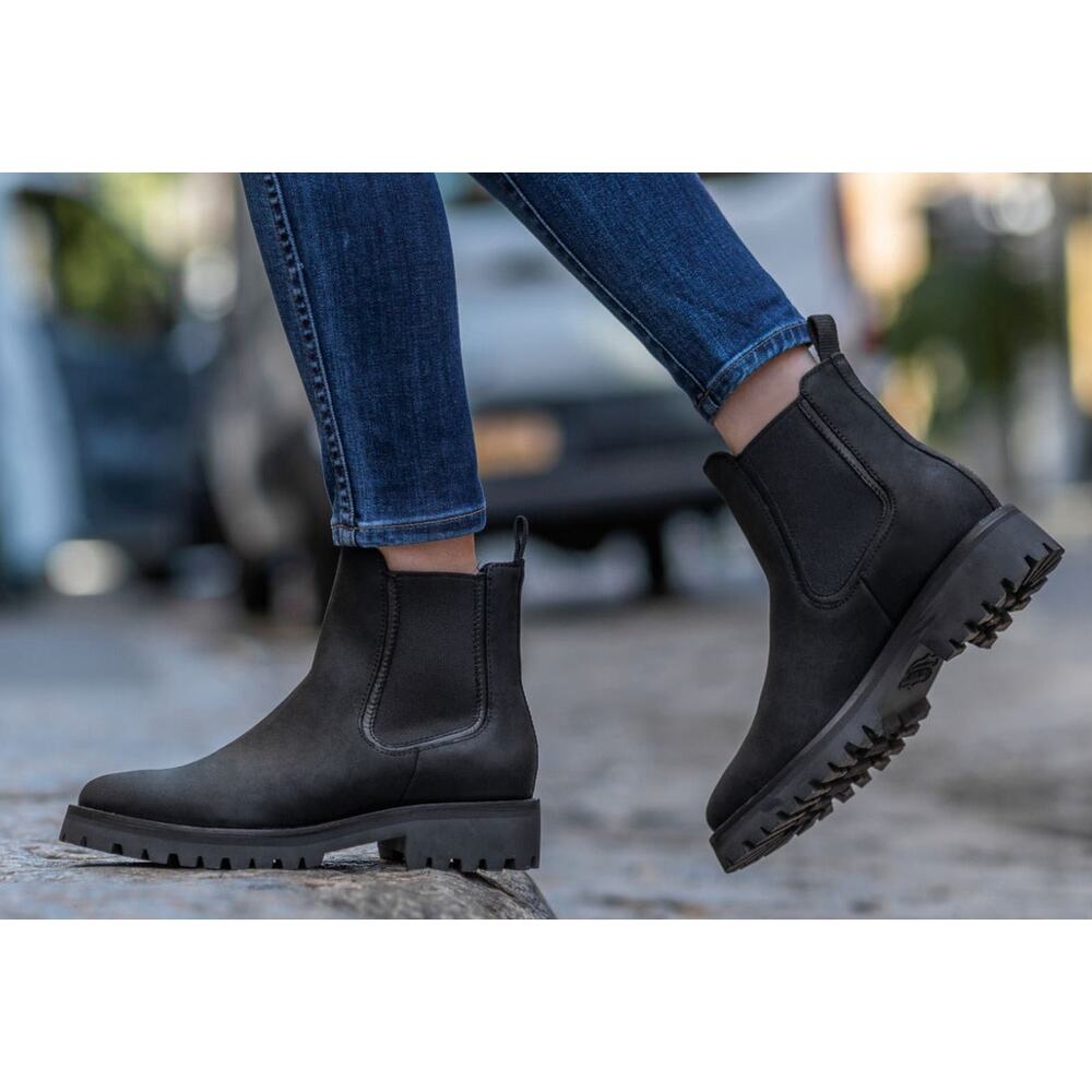 Thursday Boot Company Black Ankle Boots